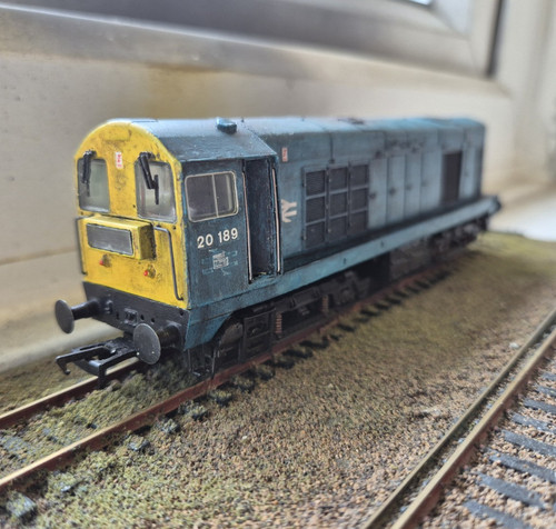 Bachmann gauge class - 00,