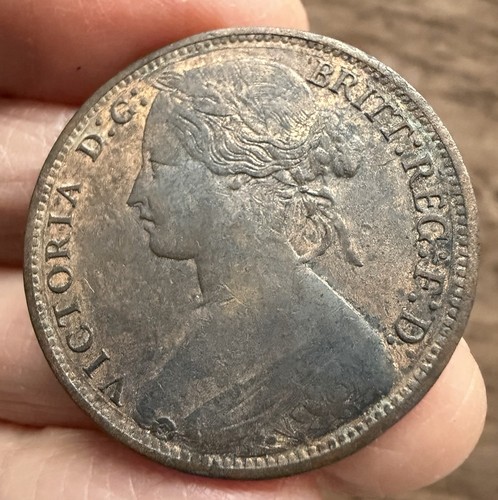 Victoria bronze - (1837-1901).,