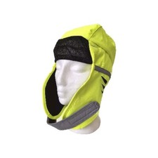 Scott Helmet Liner Safety Thinsulate Zero Winter Hood fleece lined HI VIZ Yellow