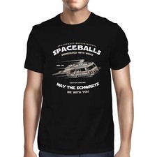 1Tee Mens Spaceballs Winnebago  T-Shirt