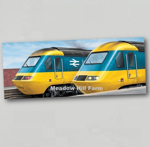 Intercity 125 hst fridge - br,