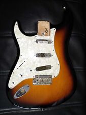 Fender Stratocaster Guitar USA 2011 Swamp Ash Sunburst Body Left-Handed