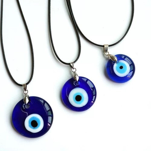 Turkish evil eye pendant - turkish,