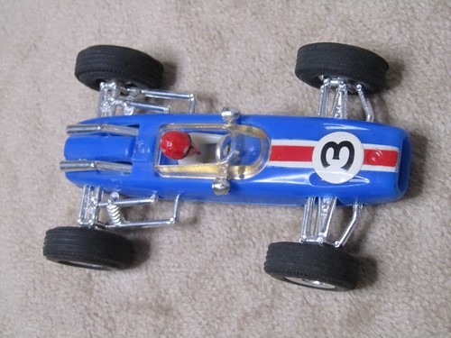 Vintage rare 1960s brm race - rare,