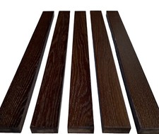 Solid Oak Slats Wall