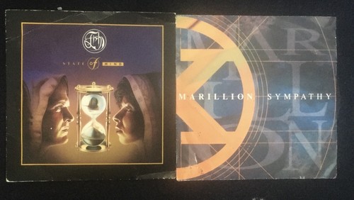 Marillion fish vinyl - marillion,