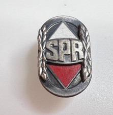 1980's Polish Army Badge SPR