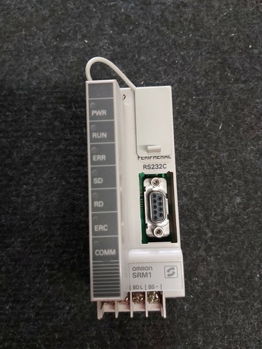 Srm1 c02 plc omron - plc,