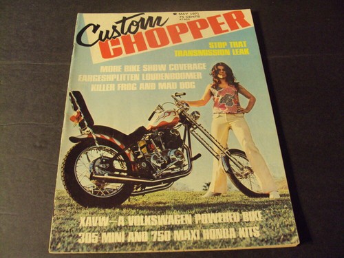 Custom chopper may - custom, stop