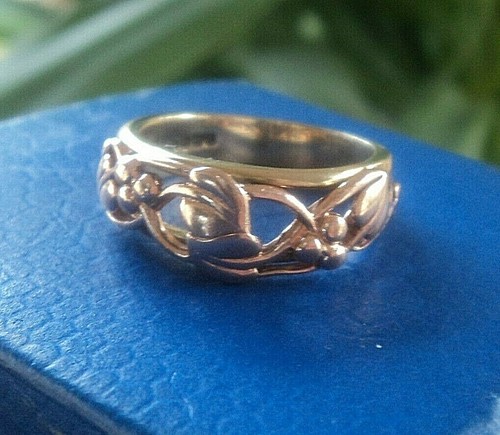 Clogau welsh gold ring 9ct - clogau,
