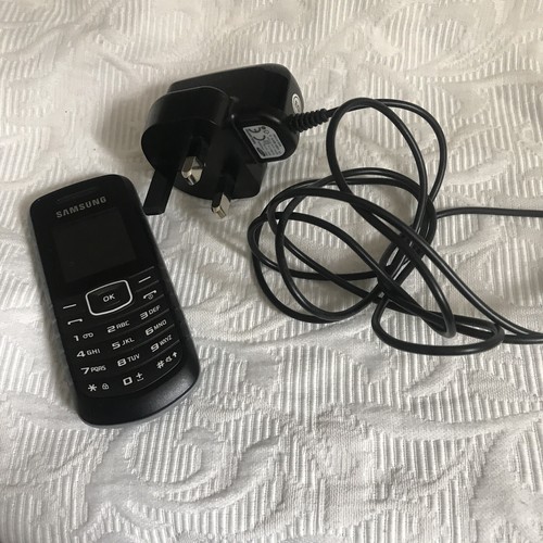 Samsung e1080i black - gt,