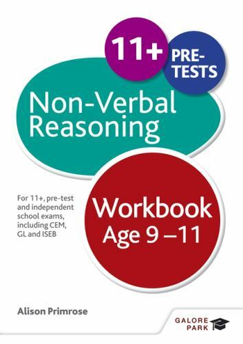 Non verbal reasoning workbook - reasoning,
