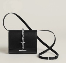 HERMÈS Black Chaine d'Ancre