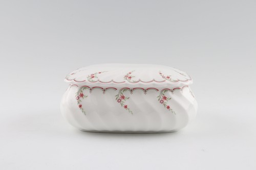 Wedgwood pink garland box - pink,