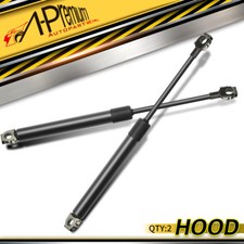 2x A-Premium Bonnet Gas Struts