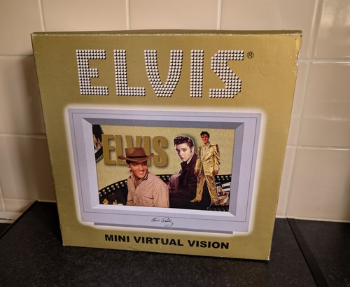 Rare elvis mini virtual vision - rare,