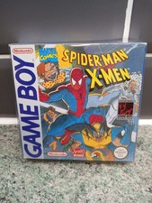 Spiderman And The X-Men : Arcade's Revenge. Original Gameboy.  CIB. Excellent.