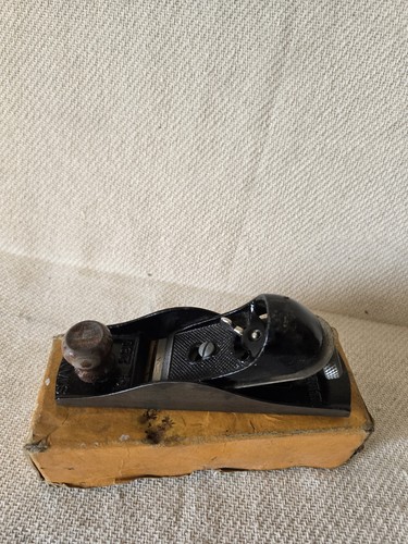 Vintage stanley block plane - vintage,