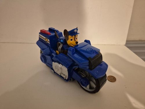Paw patrol chase moto - chase,