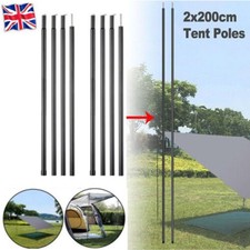 2Pcs Tent Poles Universal
