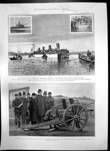 Antique old print damage - old,