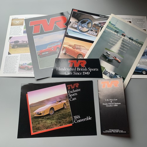 Tvr 1988 sales - 1988,