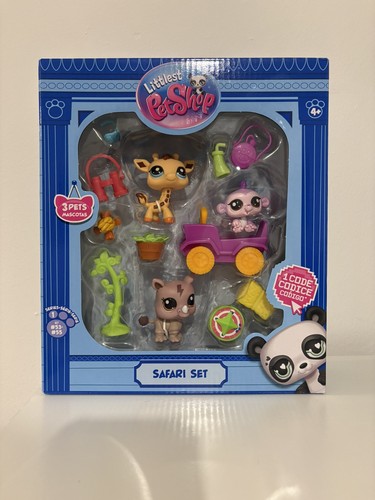 Littlest pet shop series - littlest,