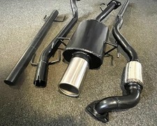 VAUXHALL ASTRA Mk4 HATCHBACK 1.8L 16V SPORTS EXHAUST SYSTEM 2001-2005 4" RI Tip