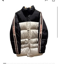 Gucci Web Stripe Puffer Jacket