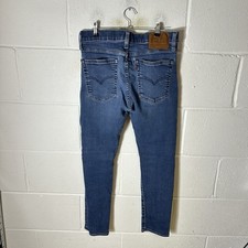 Levis Jeans Mens W32 L30 Blue