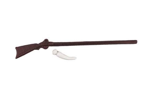 Dolls house rifle - house, &