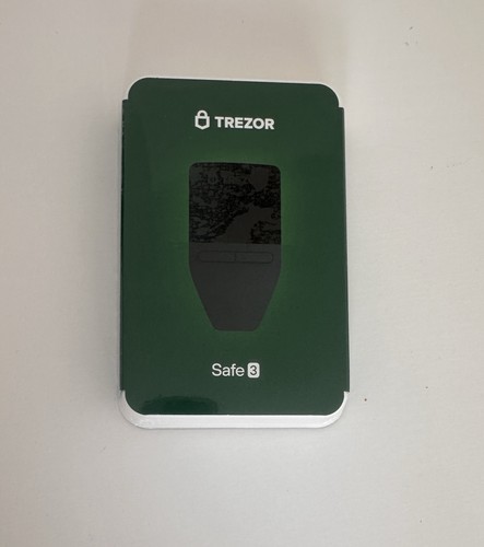 Trezor safe hardware wallet - safe, 3