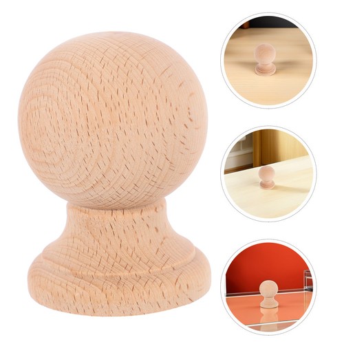 Pcs hardwood finials - pcs,