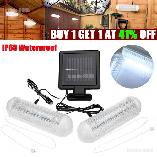 2pcs solar powered - solar,
