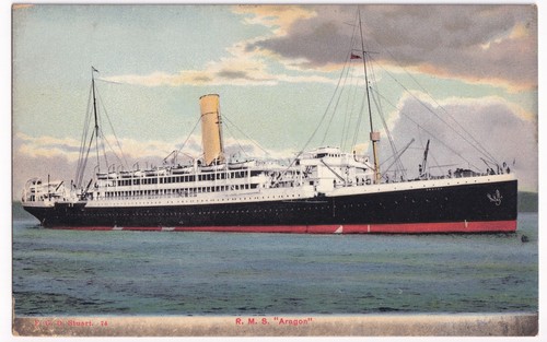 Rms aragon royal mail - aragon, steam