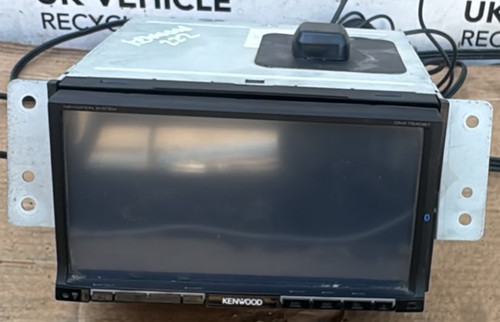 Kenwood dnx7240bt radio touch - kenwood,