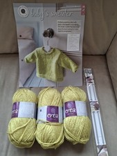 Knitting Kit Baby's Sweater