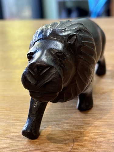 Hand carved wooden - hand,