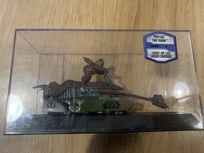 Paploo The Ewok Light Up Laser Cannon Scalextric Slot Car