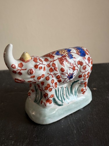 Old chinese imari porcelain - old,
