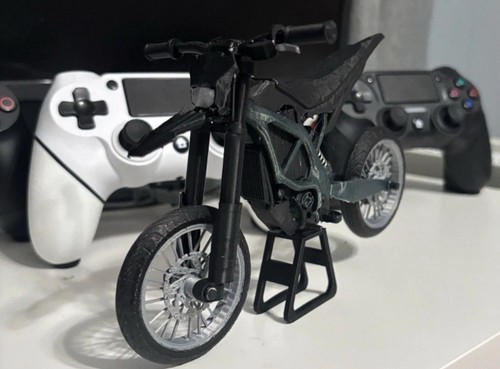Mini full suspension surron