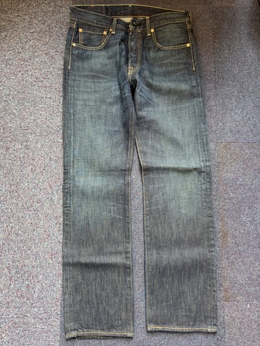 Levi 501 original - original, raw