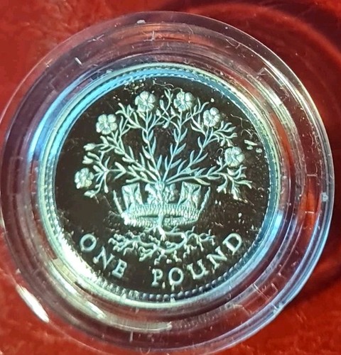 1986 royal mint one - -,
