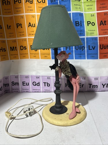 Pink panther lamp 1960 - lamp,