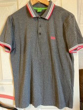 MENS HUGO BOSS POLO T SHIRT