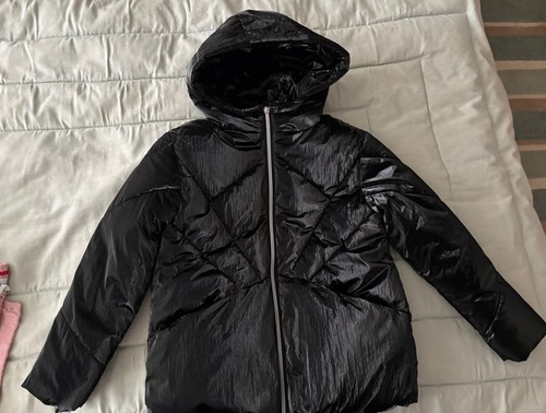 Mayoral girls black puffer - girls,