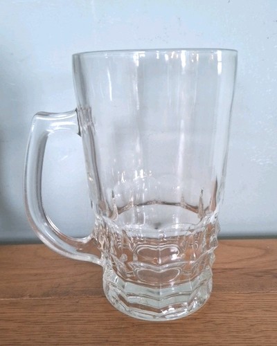 Vintage ravenhead glass pint - vintage,