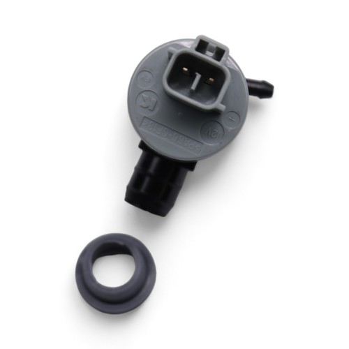 Front windscreen washer pump - front,