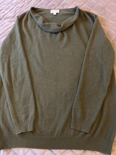 Pure Cashmere Forest Green