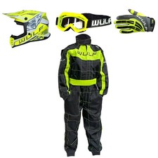 Wulfsport Kids Yellow Air-X